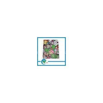 A4 Size / Customized Size Softcover Spiral Bound Book Printing with Glossy Paper