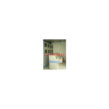 Lotton Control Console white with blue