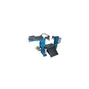Tire expanding and inspecting machine