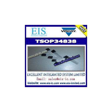 TSOP34838 - VISHAY - IR Receiver Modules for Remote Control Systems