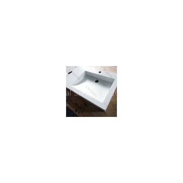 Solid Surface Resin Bathtoom Sinks Above Counter Basin Bathroom Wash Basins With OEM