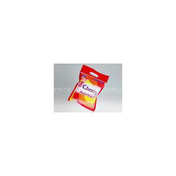 Plastic Washing Powder Bags, Flexible Packaging Bag For Laundry Detergent