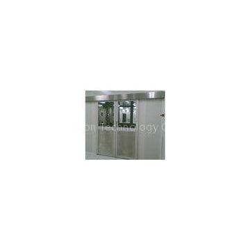 Aerospace / Hospital Clean Room Air Shower Stainless Steel Cleanroom 99.999%