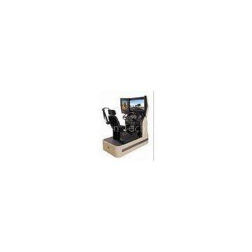 Truck / Car Driver Training Simulator , 32 Inch LCD Driver Simulators