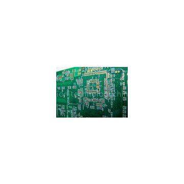 Prototype Hard Gold Plating PCB FR4 TG180 For Main Control Panel , Multi Layer PCB