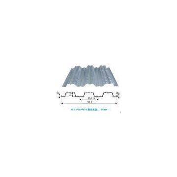 Construction material Zinc coated Steel Metal Decking Sheet for roof and wall