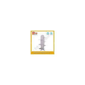 Retail Cardboard Display Stands , Grocery Store Display Racks