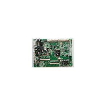 1.6mm Electronic Printed Circuit Board Assembly FR4 For Telecommunication