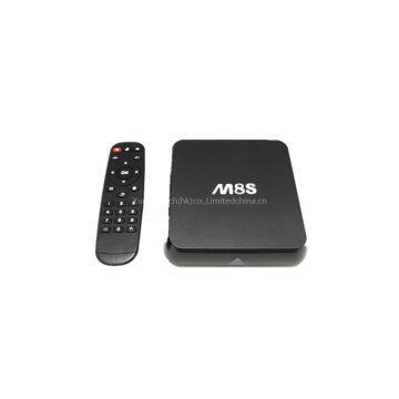 M8S  ANDROID OTT TV BOX QUAD CORE AMLOGIC S812 SET TOP BOX M8S+PLUS