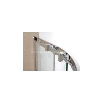 Bright Mirror Stainless Steel Bathroom Shower Enclosure