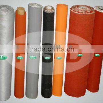 silicone impregnated fiberglass cloth