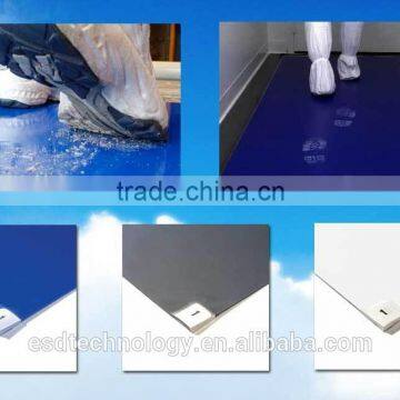 White/Blue Cleanroom Sticky Mat