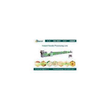 High automation fried Instant Noodle Production Line Machine / equipment