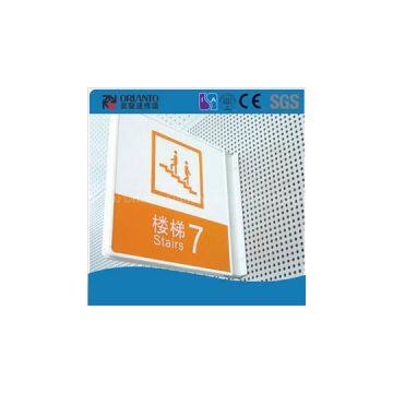 Flat Hospital Wall Bracket Sign