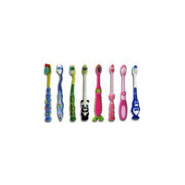 Kid\\\'s Toothbrushes with Cute Animal Design