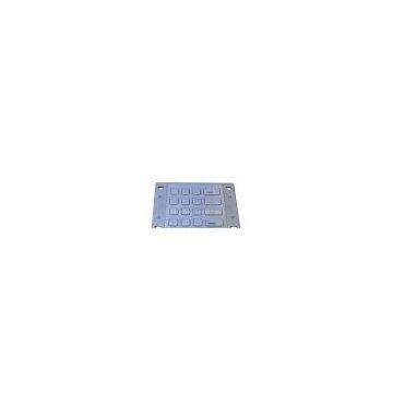 IP65 vandal proof metal ATM Pinpad