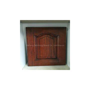 Yelintong good quality top grade solid wood door surface green painting