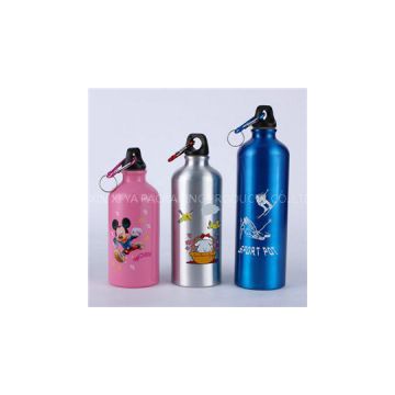 Children\'s Cartoon sport Aluminum Water Bottle