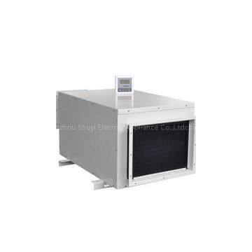 New Eco- Friendly Washable Air Filter Concealed Wall Ceiling Mounted Dehumidifier Factory Supplier