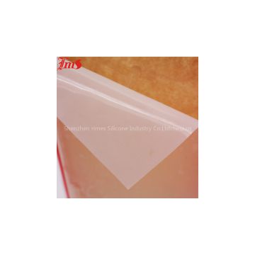 medical grade transparent baby silicone rubber membrane