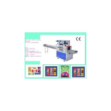 Fast speed automatic candy wrapping machine/ candy bar sealing machine