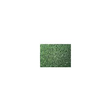 Artificial turf for tennis court