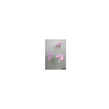 plastic flower silk flower artificial flower art flower