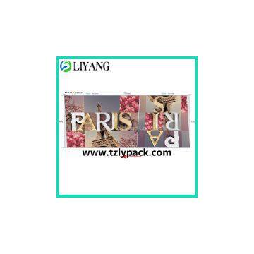 Heat Transfer/in Mould Label for Plastic Storage Box photo-2