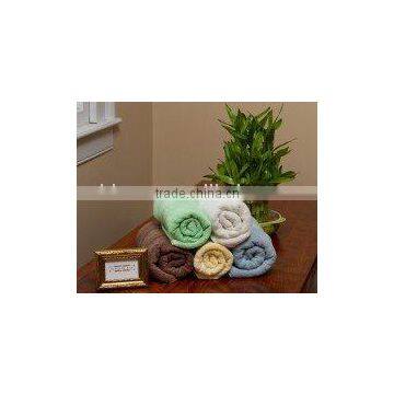 Bamboo fiber towel