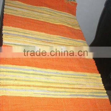 cotton mat by hand made MADE IN China