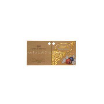 Gold Foil Paper Hang Tags