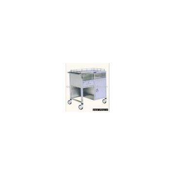 Stainless steel Anaesthesia trolley