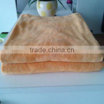 Microfiber quick dry bath towel