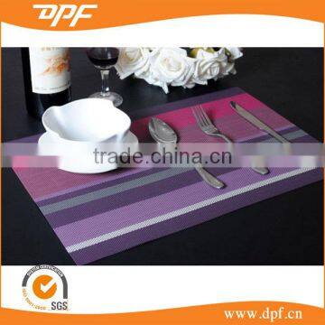 Different fabric printed or Jacquard cotton table mats