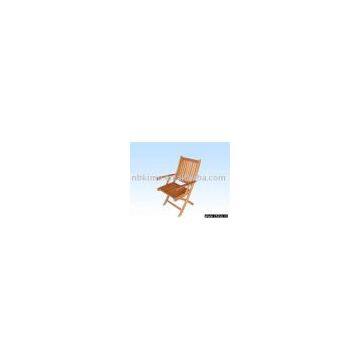 Wooden Folding Chair