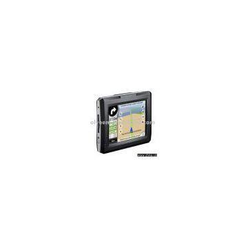 find your way promptly with the low price 3.5' TFT touch screen car GPS tracker OL335D