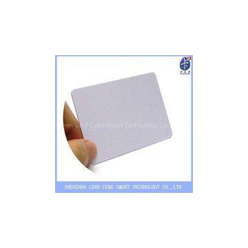 Low Cost 13.56MHz Blank RFID Plastic Card/Smart PVC Card