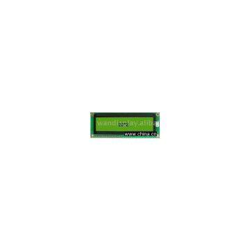 Character LCD Module (20x2 WC2002A8FSW7G)