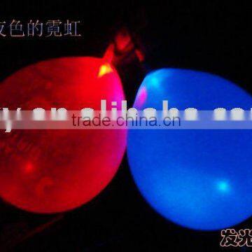 Balloon with light/ LED light/ flash balloon