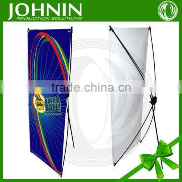 Roll up Retractable Flying Pop up fabric banner stands