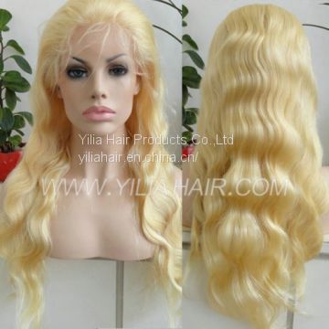 blonde human hair wigs