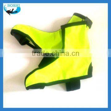 latest shoe cover cycling waterproof PU overshoes