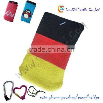 cell phone accessories pouch