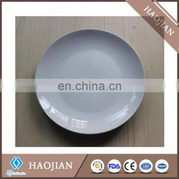 decorative ceramic moon plate sublimation plate Moon plate artisit plate