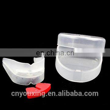 Standard Double Gel Mouth Guard Silicone Large Gum Shield Case photo-3