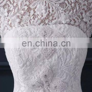 LSO018 Wedding Dress Shoulder Japanese Style Accessories Long Elegant Wedding Dresses photo-2