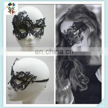 Venetian Masquerade Ball Fancy Dress Sexy Black Lace Masks HPC-0413