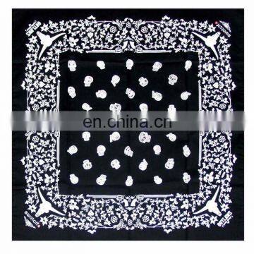 Cheap Custom Scarf Cotton Cheap Bandana FGB-1009 photo-6