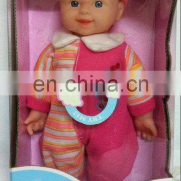 New design 14 inch stuffed doll with IC for kids