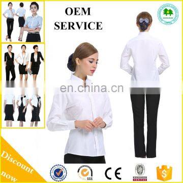 New Style Office Uniform Designs And Pictures For Women Trade Assurance Supplier